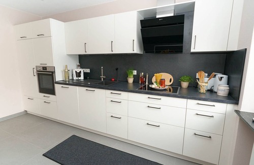 Gammertingen Apartment | Cozy 1-Bedroom Apartment with Kitchen & Living Room Access