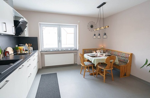 Gammertingen Apartment | Cozy 1-Bedroom Apartment with Kitchen & Living Room Access