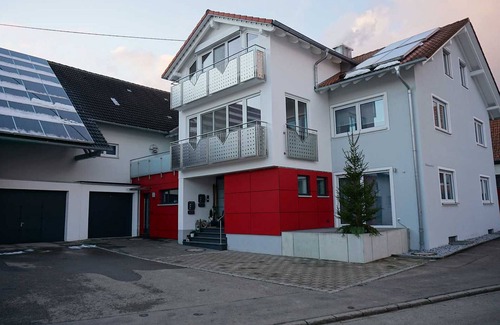 Gammertingen Apartment | Cozy 1-Bedroom Apartment with Kitchen & Living Room Access