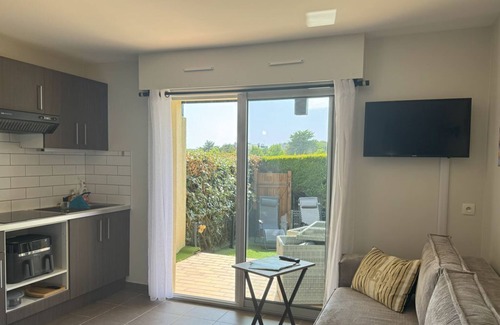 Clohars-Carnoet Apartment | Apartment 2/4 pers- residence with swimming pool - near beaches - CLOHARS-CARNOËT