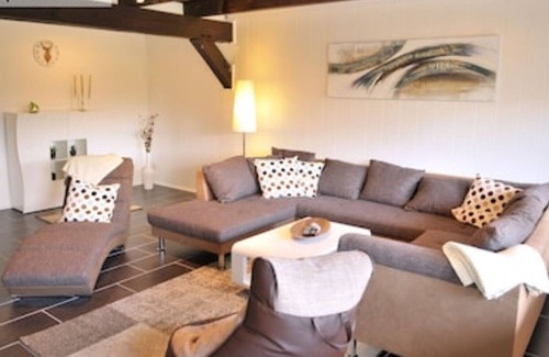Dotlingen Apartment | Top-Rated Apartment 2 am Wildpark with Spa & Family Amenities