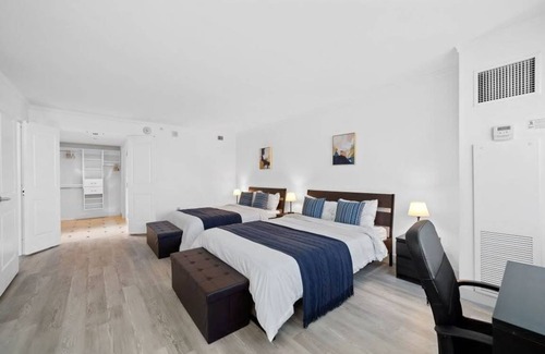 Atlantic City Apartment | Cozy Beachfront Condo with Ocean View & Family-Friendly Perks