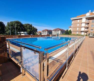 Noja Apartment | Inviting 2-Bedroom Apartment with Pool & Pet-Friendly Perks