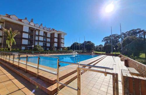 Noja Apartment | Inviting 2-Bedroom Apartment with Pool & Pet-Friendly Perks