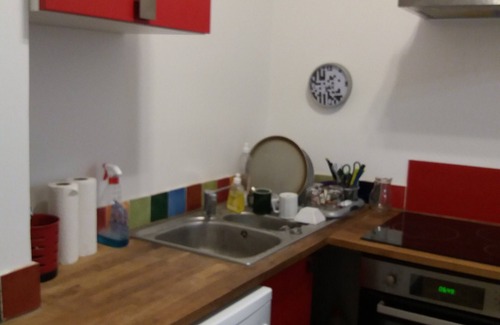 Houlgate Apartment | Cozy Apartment 2 Ch with Ocean View near Houlgate Beach
