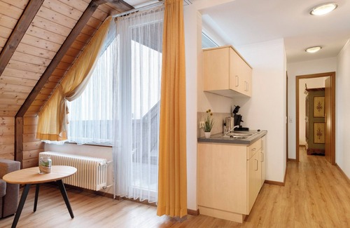 Uehlingen-Birkendorf Apartment | Apartment '2-zimmer- Nr 5' with Balcony and Wi-Fi