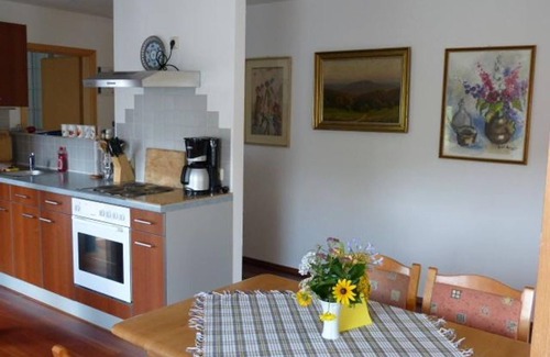 Meissen Apartment | Cozy Family Retreat: Ferienwohnung 2 "Donnerwetter" with Kitchen