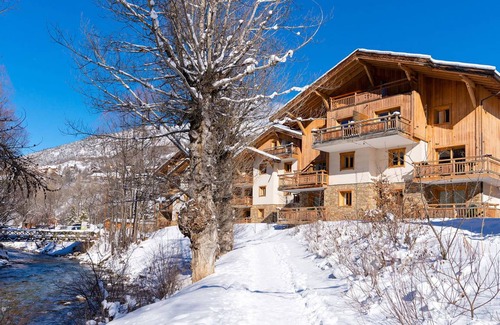 Saint-Chaffrey Apartment | Cozy 2-Bedroom Apartment for Up to 6 Guests with Pool