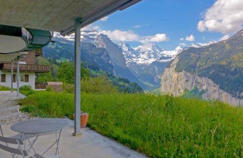 Wengen Apartment | Cozy One-Bedroom Apartment with Kitchen for Two Guests