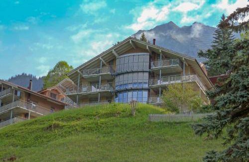 Wengen Apartment | Cozy One-Bedroom Apartment with Kitchen for Two Guests