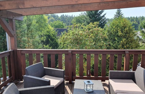 Hanshagen Apartment | Pet-Friendly Apartment 2 with Ocean View in Germany