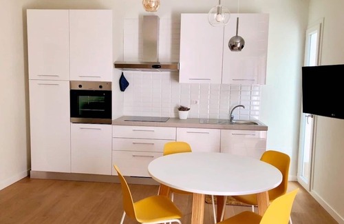 Misano Adriatico Apartment | Inviting Apartment 2 "Il Noce" with Breakfast & Kitchen