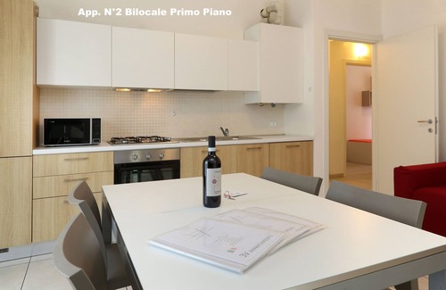 Bardolino Apartment | Charming 2-Room Apartment in Bardolino with Spa & Ocean View