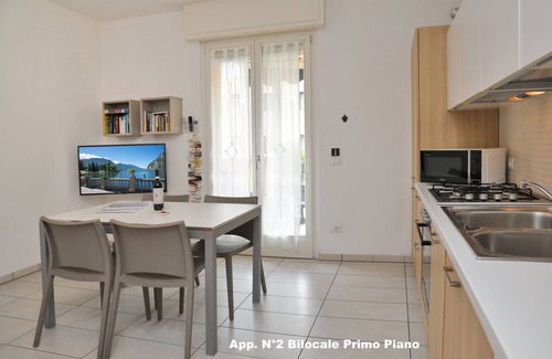Bardolino Apartment | Charming 2-Room Apartment in Bardolino with Spa & Ocean View