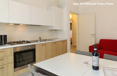 Bardolino Apartment | Charming 2-Room Apartment in Bardolino with Spa & Ocean View