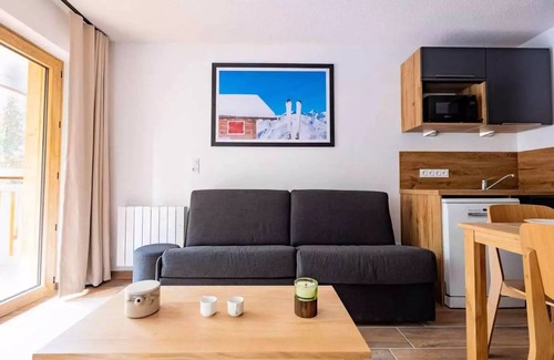 Les Claux Apartment | Apartment 2 Rooms 6 People