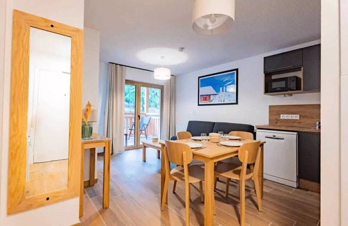 Les Claux Apartment | Apartment 2 Rooms 6 People