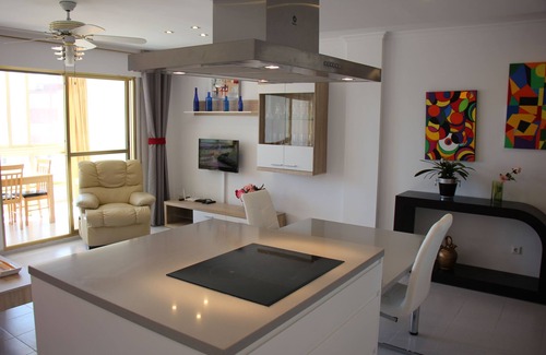 Calpe City Center Apartment | APARTMENT 2 STEPS FROM THE BEACH