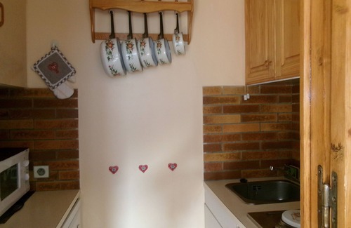 Saint-Chaffrey Apartment | Scenic Mountain Apartment for 2 to 4 Guests with Pool