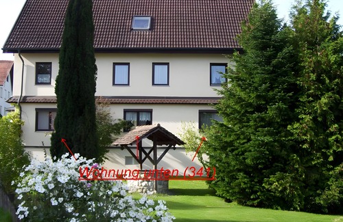 Unterreitnau Apartment | Apartment '2' with Shared Garden and Wi-Fi
