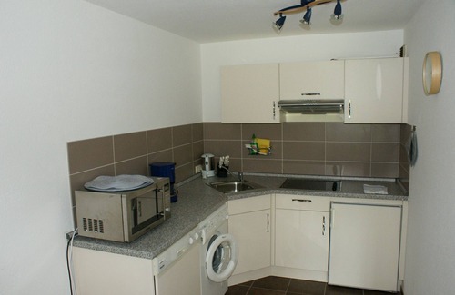 Bad Krozingen Apartment | Apartment '2 Zimmer Appartement 11' with Private Terrace and Wi-Fi
