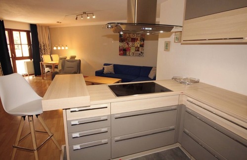 Bad Krozingen Apartment | Apartment '2 Zimmer Appartement 7' with Private Terrace, Shared Garden and Wi-Fi