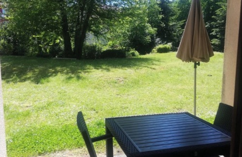 Bad Krozingen Apartment | Apartment '2 Zimmer Appartement 7' with Private Terrace, Shared Garden and Wi-Fi