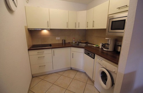 Bad Krozingen Apartment | Apartment '2 Zimmer Appartement 30' with Shared Garden, Balcony and Wi-Fi