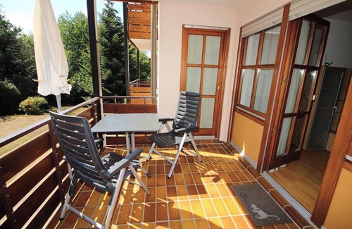 Bad Krozingen Apartment | Apartment '2 Zimmer Appartement 30' with Shared Garden, Balcony and Wi-Fi