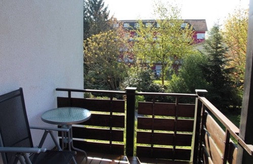 Bad Krozingen Apartment | Apartment '2 Zimmer Appartement 31' with Shared Garden, Balcony and Wi-Fi