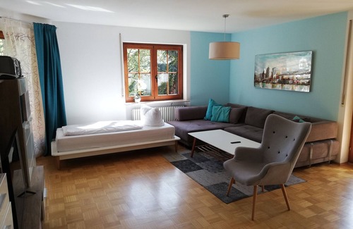 Bad Krozingen Apartment | Apartment '2 Zimmer Appartement 31' with Shared Garden, Balcony and Wi-Fi