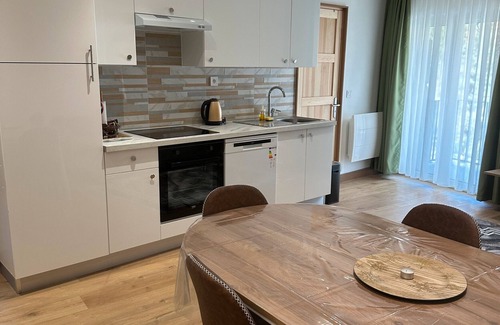 Brides-les-Bains Apartment | Apartment '201' with Shared Garden and Wi-Fi