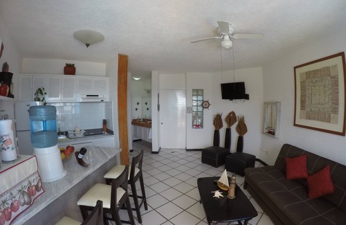 Puerto Juarez Apartment | Inviting Cancun Apartment with Ocean View & Pool Access