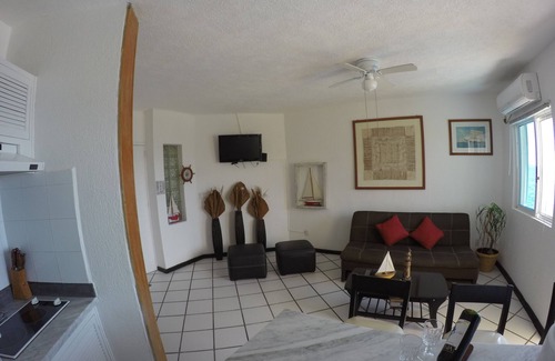 Puerto Juarez Apartment | Inviting Cancun Apartment with Ocean View & Pool Access