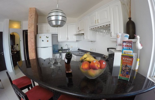 Puerto Juarez Apartment | Beachfront Getaway in Cancun with Pool & Ocean Views