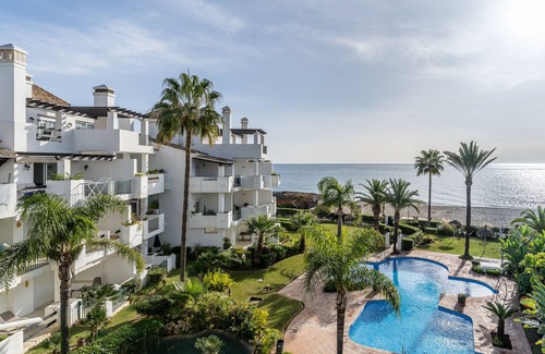 La Cala de Mijas Apartment | Seaside Retreat: Arruzafa Playa la Cala de Mijas with Pool