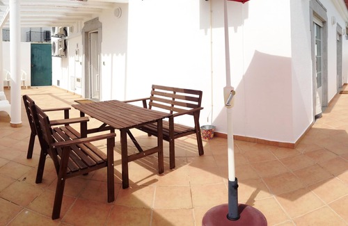 Altura Apartment | Inviting Apartment Near Altura Beach with Ocean View & A/C