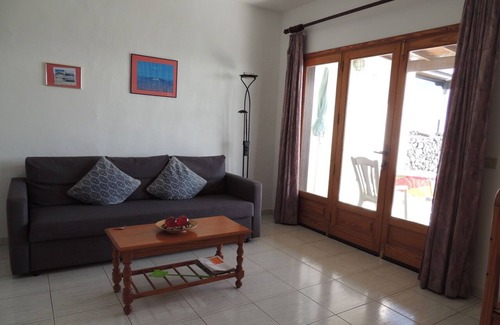 Charco del Palo Apartment | Apartment 2B mit Meerblick
