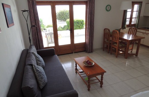 Charco del Palo Apartment | Apartment 2B mit Meerblick