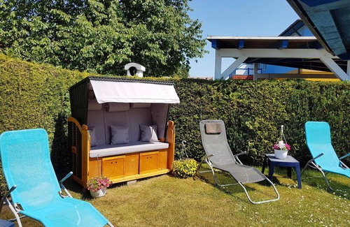 Zinnowitz Apartment | Cozy Apartment 3 - Baltic Sea Shell with Oceanfront Views