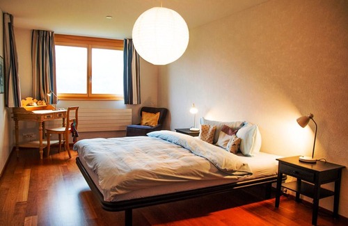Hasliberg Reuti Apartment | Elegant 3-Bedroom Apartment for Families with Breakfast