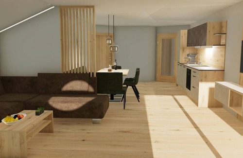 Werfenweng Apartment | Family-Friendly 3-Bedroom Apartment with Kitchen Amenities