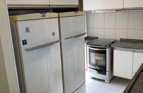 Mirim Apartment | Relaxing 3-Bedroom Apartment at Vila Mirim, Steps from Beach