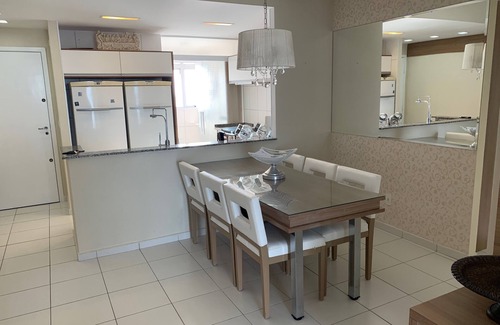 Mirim Apartment | Relaxing 3-Bedroom Apartment at Vila Mirim, Steps from Beach
