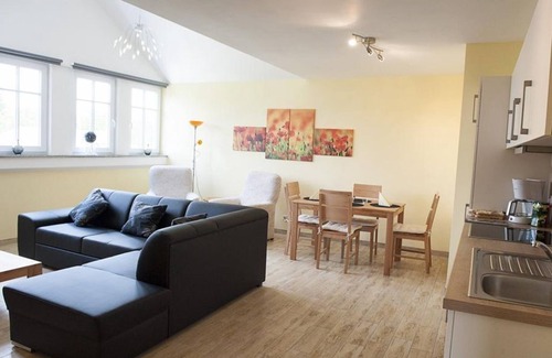 Bilzingen Other | Ocean View Apartment 3 at Ferienhof Lahr - Family Friendly