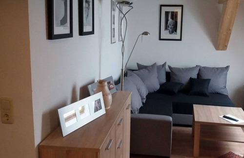 Schwarz Apartment | Cozy Apartment 3 at Guesthouse Alte Schule - Pet Friendly Stay