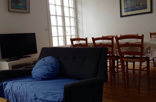 Intra Muros Apartment | Oceanfront Apartment with Stunning Sea View and Garage