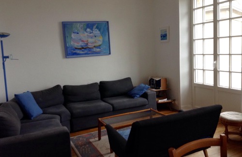 Intra Muros Apartment | Oceanfront Apartment with Stunning Sea View and Garage