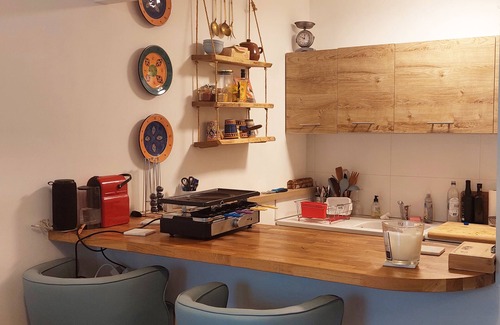 Salins-les-Thermes Apartment | Renovated 3-Room Apartment Near Brides Les Bains