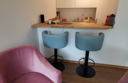 Salins-les-Thermes Apartment | Renovated 3-Room Apartment Near Brides Les Bains